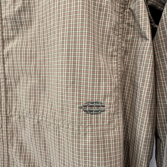 🌲 Rugged Exofficio Mens Earth Tones - Snap Closures.‎ Shirt XL 🌲 - Picture 12 of 13